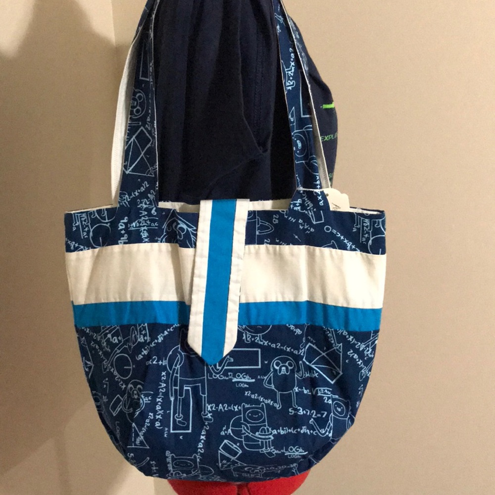 Adventure Time Character Bag